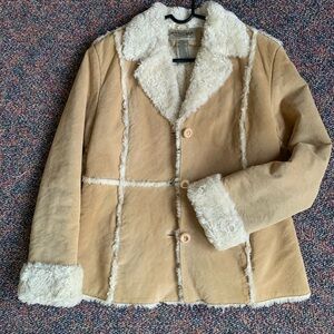 Vintage suede jacket